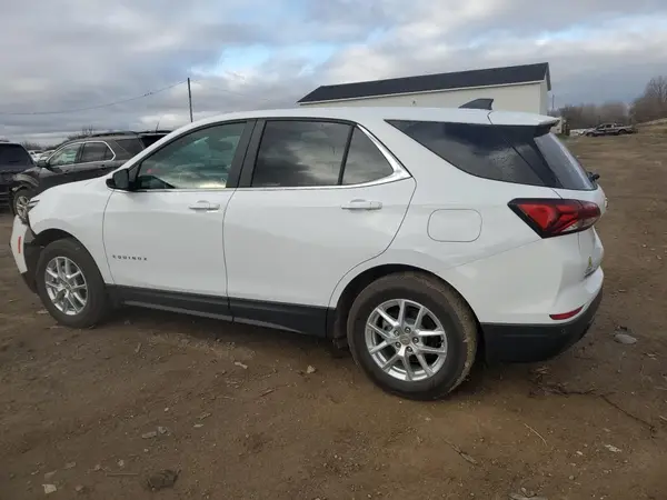 3GNAXUEVXNL312727 2022 CHEVROLET EQUINOX - Image 2