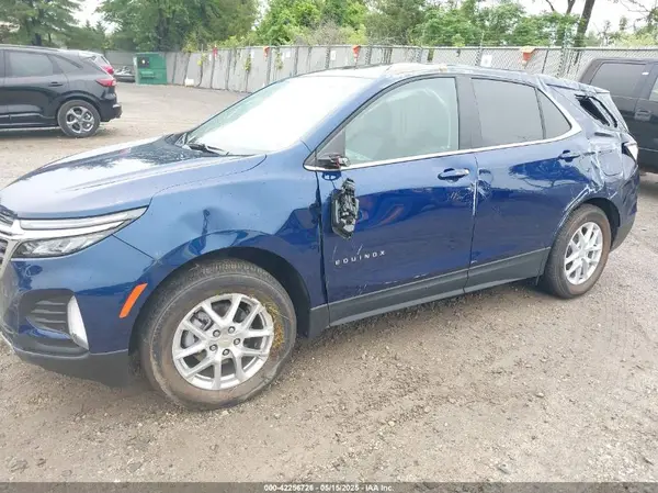 3GNAXUEVXNL313294 2022 CHEVROLET EQUINOX - Image 2