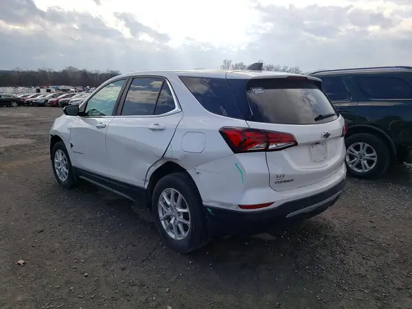 3GNAXUEVXNS101940 2022 CHEVROLET EQUINOX - Image 2