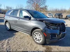 3GNAXUEVXNS242460 2022 CHEVROLET EQUINOX