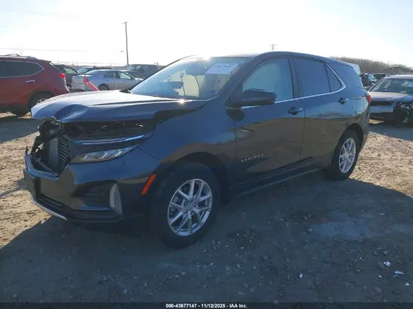 3GNAXUEVXNS242460 2022 CHEVROLET EQUINOX - Image 2