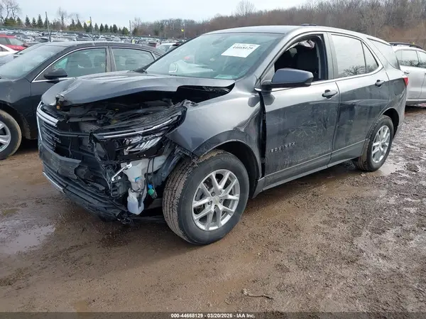 3GNAXUEVXNS243494 2022 CHEVROLET EQUINOX - Image 2