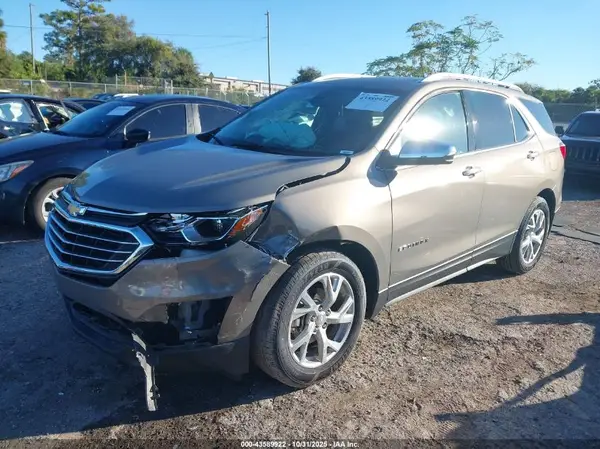 3GNAXVEV0JL117543 2018 CHEVROLET EQUINOX - Image 2