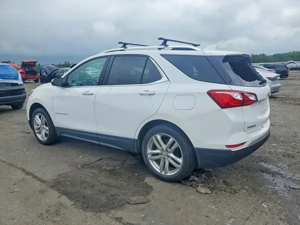 3GNAXVEV0JL377523 2018 CHEVROLET EQUINOX - Image 2