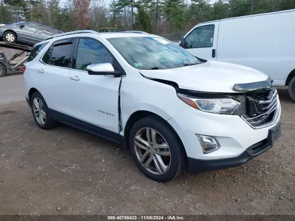 3GNAXVEV1JL104655 2018 CHEVROLET EQUINOX - Image 1