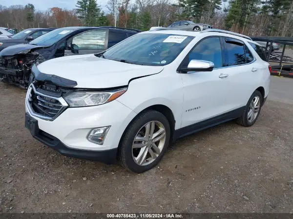 3GNAXVEV1JL104655 2018 CHEVROLET EQUINOX - Image 2