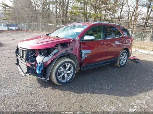 3GNAXVEV1JL305696 2018 CHEVROLET EQUINOX - Image 2