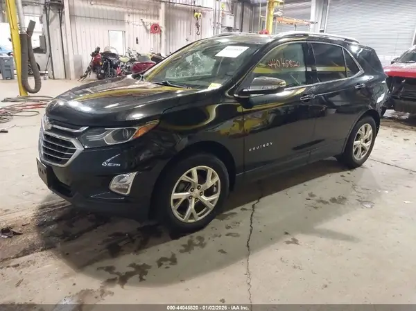 3GNAXVEV1JL372721 2018 CHEVROLET EQUINOX - Image 2