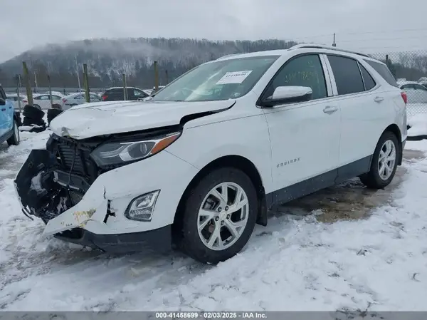 3GNAXVEV1JS637224 2018 CHEVROLET EQUINOX - Image 2