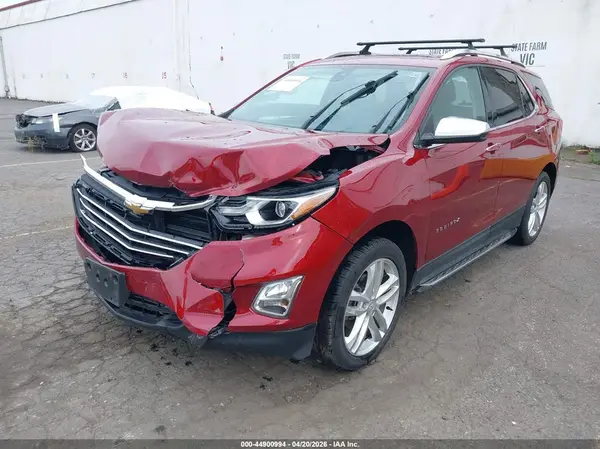 3GNAXVEV2JL126194 2018 CHEVROLET EQUINOX - Image 2