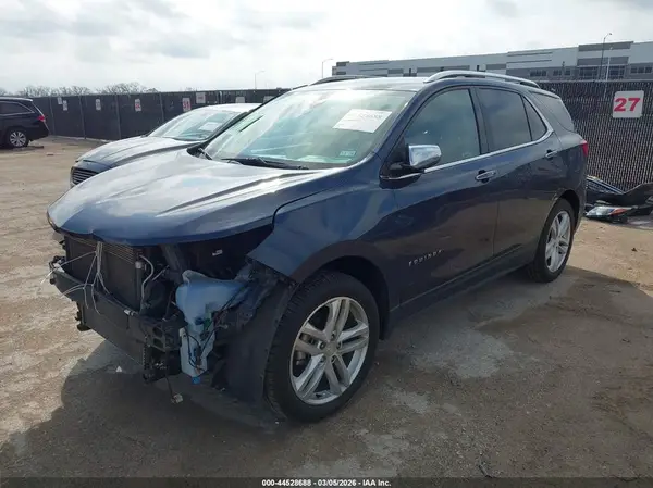3GNAXVEV2JL266536 2018 CHEVROLET EQUINOX - Image 2