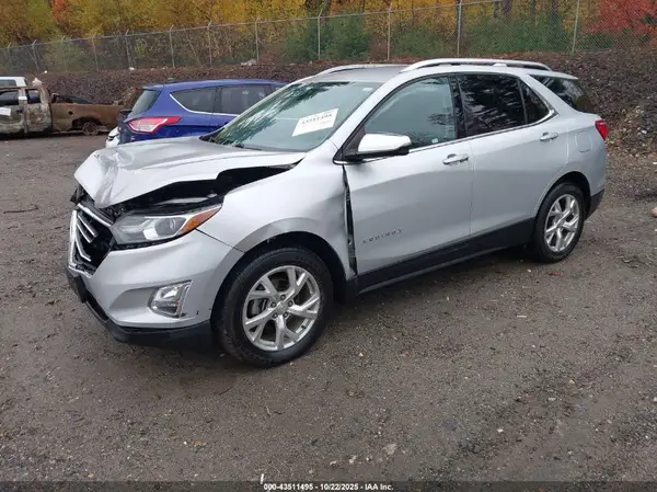 3GNAXVEV2JS590947 2018 CHEVROLET EQUINOX - Image 2
