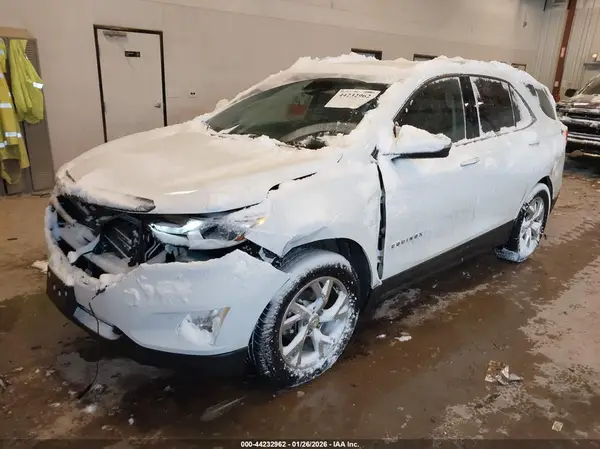 3GNAXVEV2JS601977 2018 CHEVROLET EQUINOX - Image 2