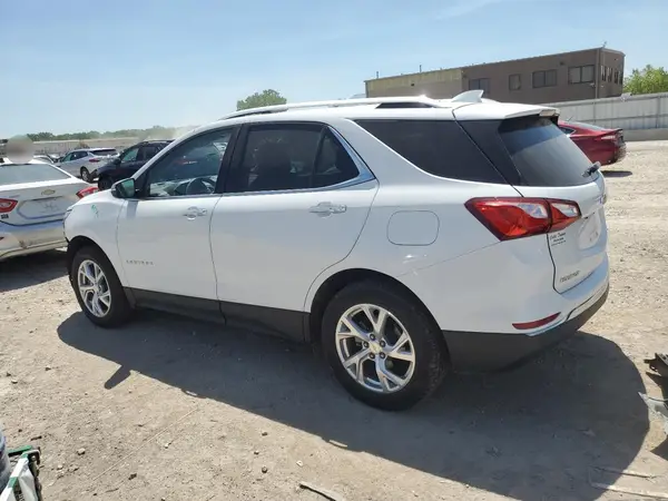 3GNAXVEV2JS611313 2018 CHEVROLET EQUINOX - Image 2