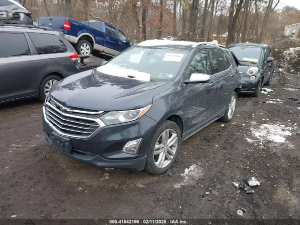 3GNAXVEV3JL302458 2018 CHEVROLET EQUINOX - Image 2