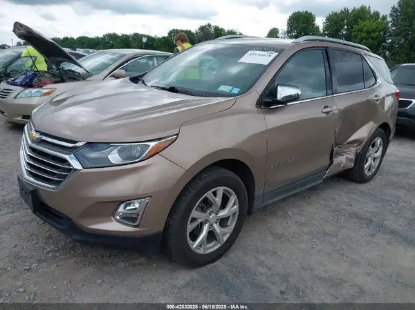 3GNAXVEV3JL361557 2018 CHEVROLET EQUINOX - Image 2