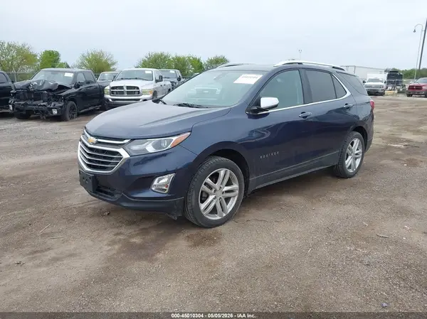 3GNAXVEV3JL384529 2018 CHEVROLET EQUINOX - Image 2