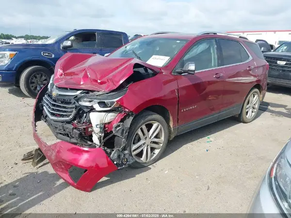 3GNAXVEV3JL390668 2018 CHEVROLET EQUINOX - Image 2