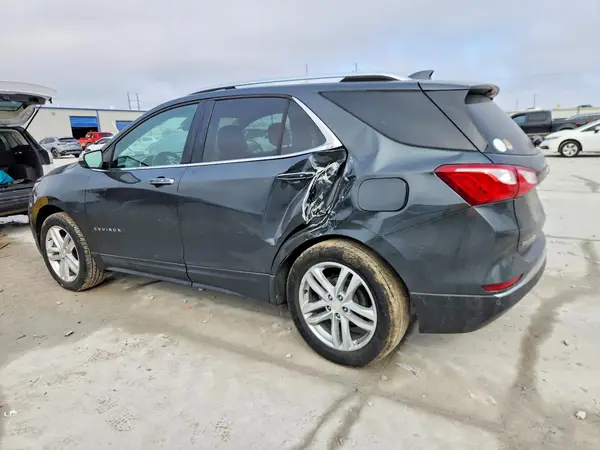 3GNAXVEV3JS559657 2018 CHEVROLET EQUINOX - Image 2