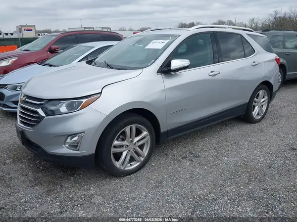 3GNAXVEV3JS577978 2018 CHEVROLET EQUINOX - Image 2