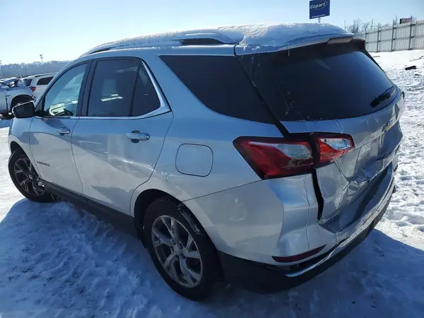 3GNAXVEV3JS588947 2018 CHEVROLET EQUINOX - Image 2