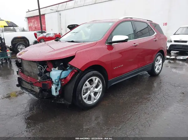 3GNAXVEV3JS595364 2018 CHEVROLET EQUINOX - Image 2