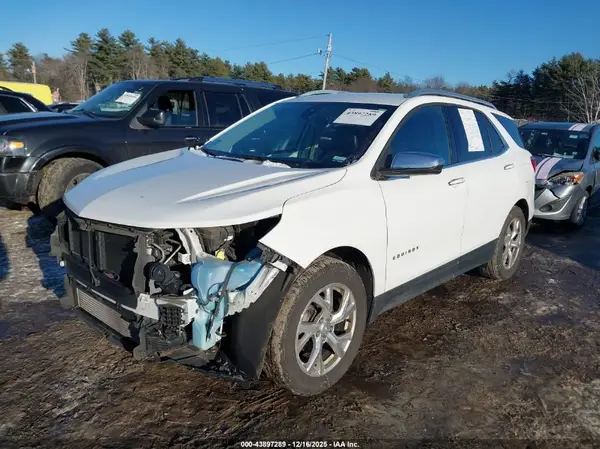 3GNAXVEV3JS610574 2018 CHEVROLET EQUINOX - Image 2
