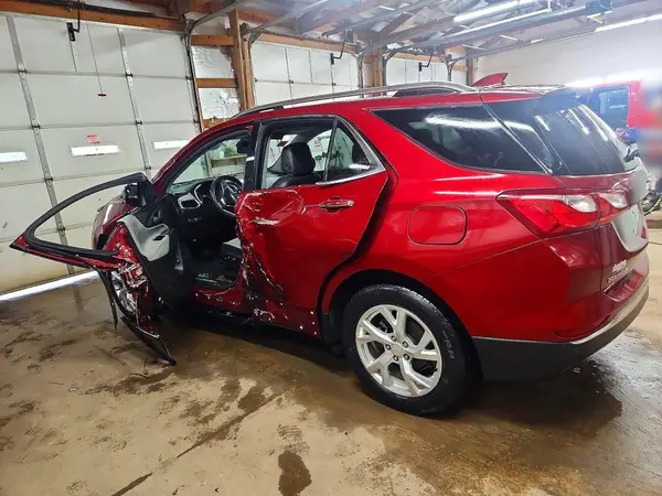 3GNAXVEV4JL307619 2018 CHEVROLET EQUINOX - Image 2
