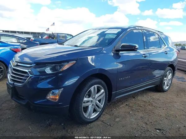 3GNAXVEV4JL348431 2018 CHEVROLET EQUINOX - Image 2