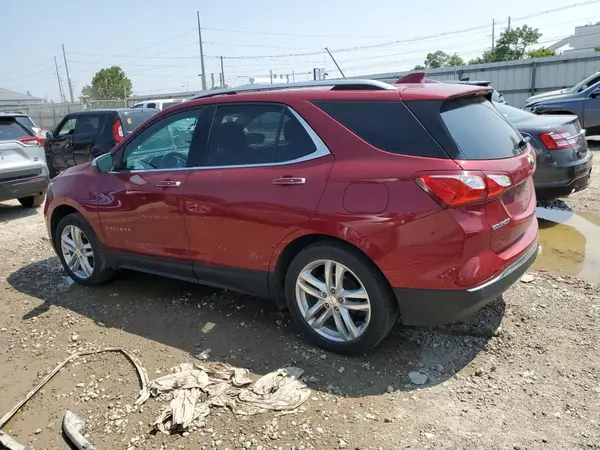 3GNAXVEV4JL361678 2018 CHEVROLET EQUINOX - Image 2