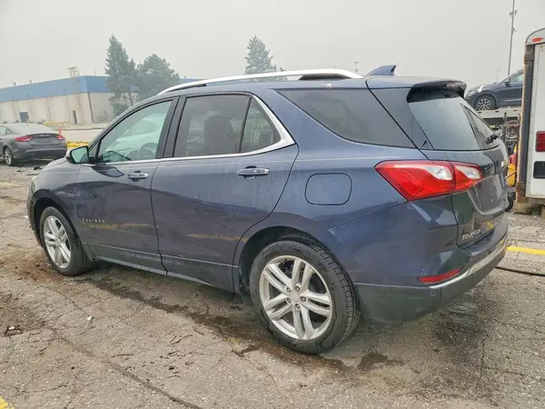 3GNAXVEV4JS575558 2018 CHEVROLET EQUINOX - Image 2