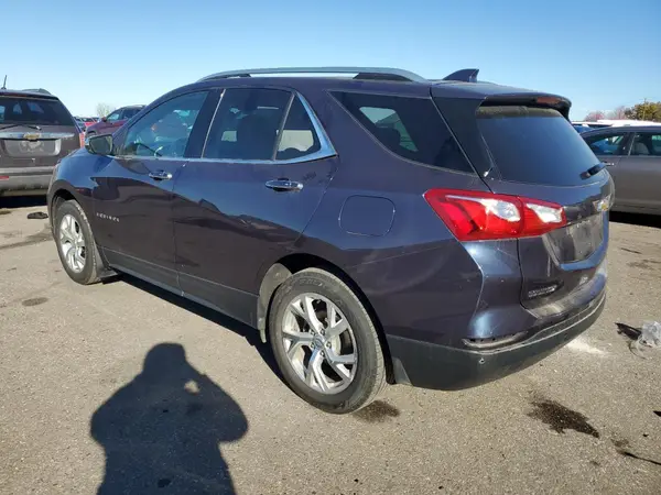 3GNAXVEV4JS588567 2018 CHEVROLET EQUINOX - Image 2