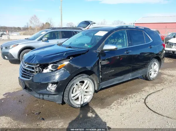 3GNAXVEV5JL362922 2018 CHEVROLET EQUINOX - Image 2