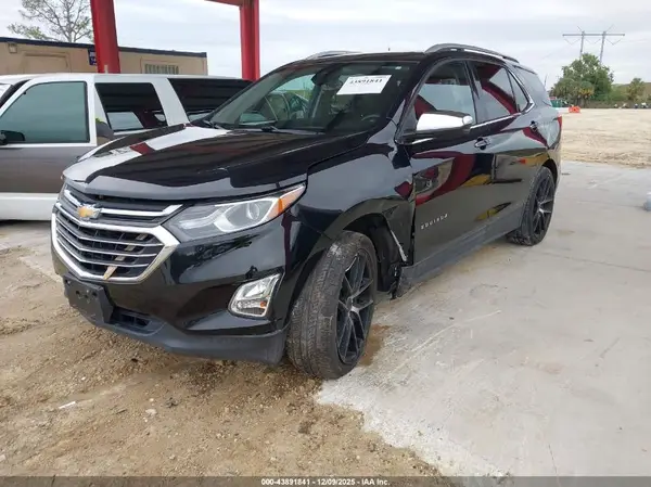 3GNAXVEV5JL399968 2018 CHEVROLET EQUINOX - Image 2