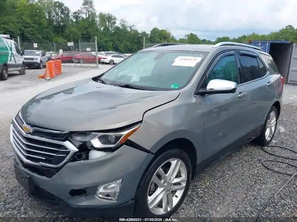3GNAXVEV5JS510587 2018 CHEVROLET EQUINOX - Image 2