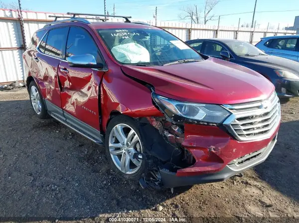 3GNAXVEV5JS511514 2018 CHEVROLET EQUINOX - Image 1