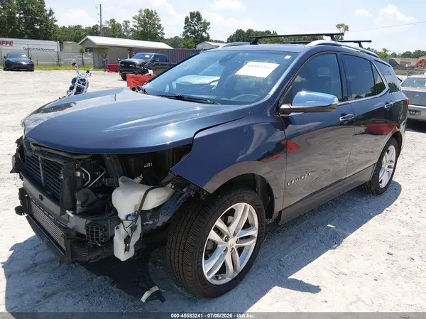 3GNAXVEV5JS596368 2018 CHEVROLET EQUINOX - Image 2