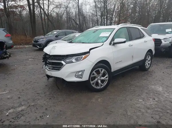 3GNAXVEV6JL337463 2018 CHEVROLET EQUINOX - Image 2
