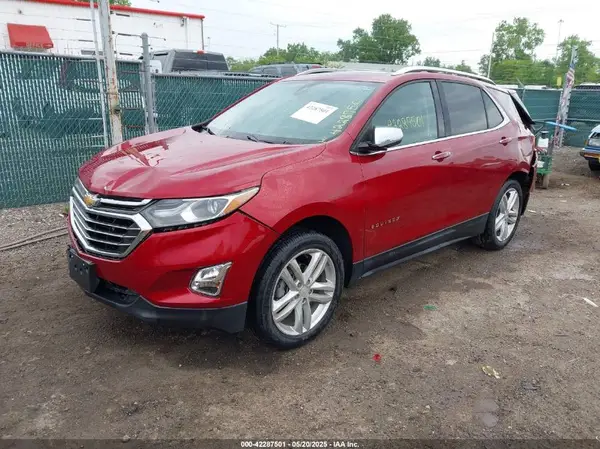 3GNAXVEV6JL381012 2018 CHEVROLET EQUINOX - Image 2