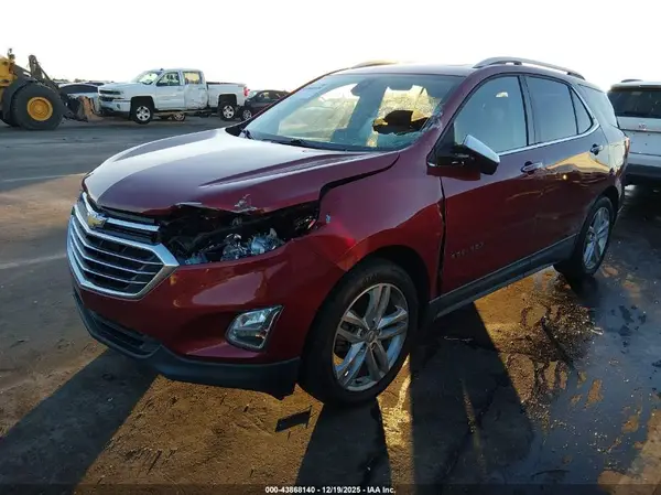 3GNAXVEV6JS507147 2018 CHEVROLET EQUINOX - Image 2