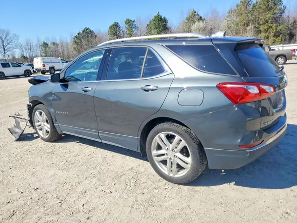 3GNAXVEV6JS508234 2018 CHEVROLET EQUINOX - Image 2