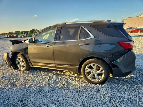 3GNAXVEV6JS584357 2018 CHEVROLET EQUINOX - Image 2