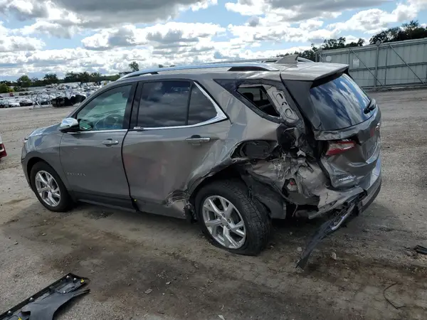 3GNAXVEV6JS610598 2018 CHEVROLET EQUINOX - Image 2