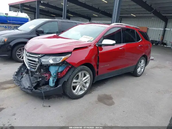 3GNAXVEV6JS629877 2018 CHEVROLET EQUINOX - Image 2