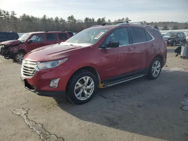 3GNAXVEV7JL298852 2018 CHEVROLET EQUINOX - Image 1