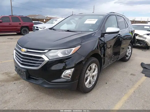 3GNAXVEV7JL364266 2018 CHEVROLET EQUINOX - Image 2