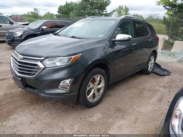 3GNAXVEV7JS601893 2018 CHEVROLET EQUINOX - Image 2