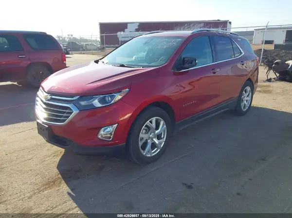 3GNAXVEV7JS617513 2018 CHEVROLET EQUINOX - Image 2