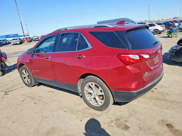 3GNAXVEV7JS629094 2018 CHEVROLET EQUINOX - Image 2