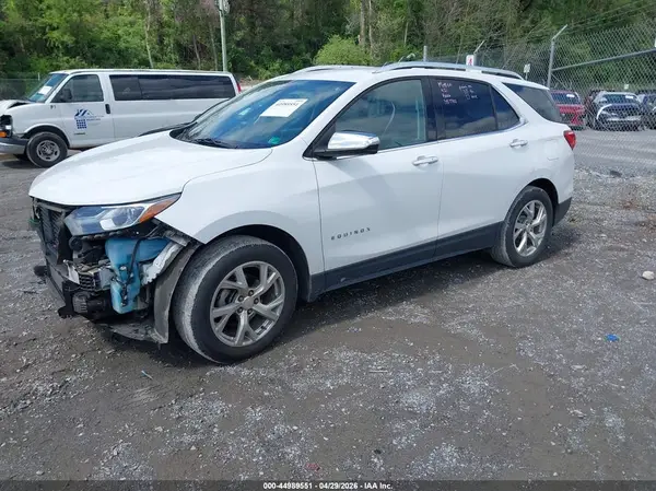 3GNAXVEV8JS605371 2018 CHEVROLET EQUINOX - Image 2